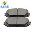 0446552310 brake pad with rubber shim car disc brake pads for toyota Yaris Verso